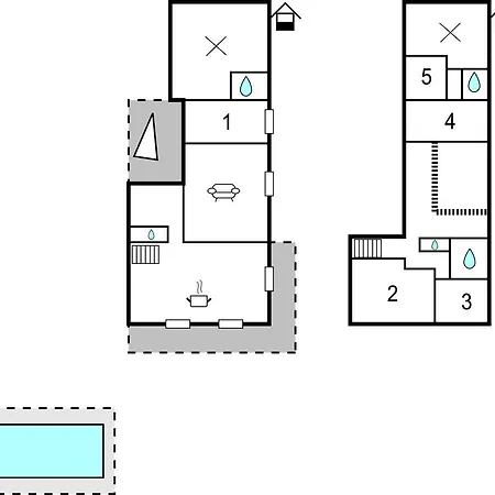 Five-bedroom Holiday In Ferienhaus *